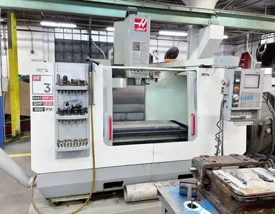 2003 HAAS VF-3 Vertical Machining Centers | Clark Machinery Sales, LLC (2)
