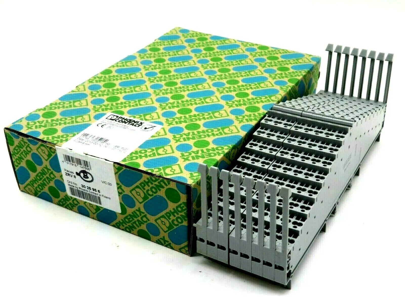 NEW 8 PCS PHOENIX CONTACT ZRV8 PLC MODULE 3025956