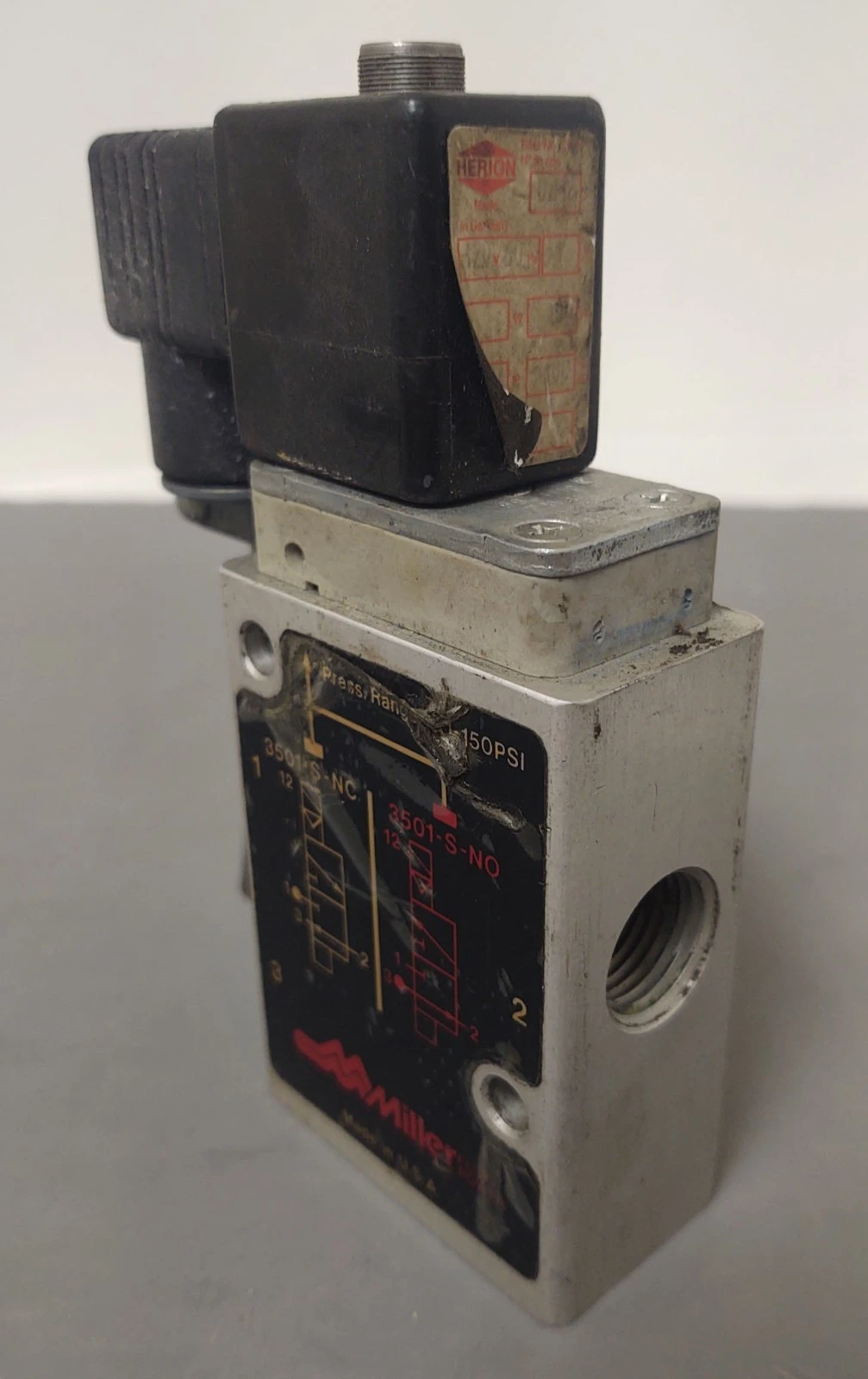 USED MILLER FLUID POWER 3251-S-NO