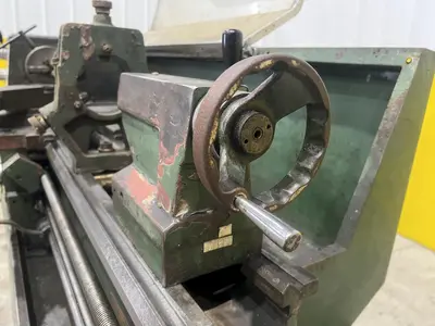13" X 40" ENCO MODEL #1340 GAP BED ENGINE LATHE, 1.375" HOLE: STOCK #20717
