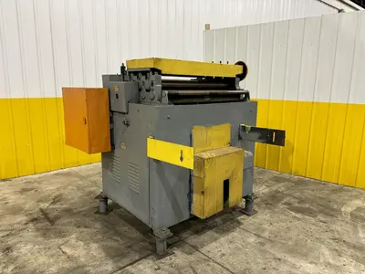 36" X .050 LITTELL MODEL #438-7PD CONTINUOUS STRAIGHTENING MACHINE: STOCK #21947