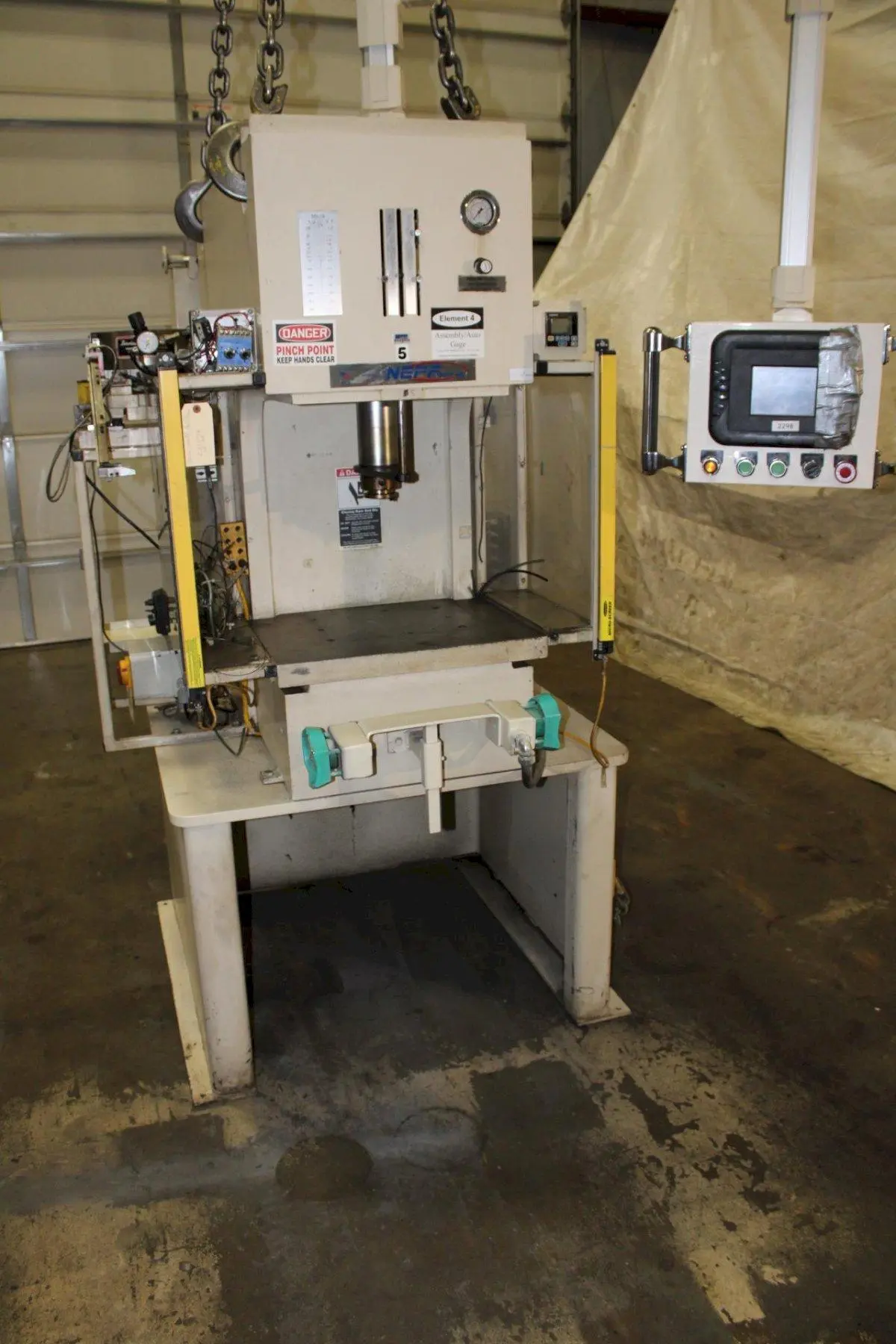 Used NEFF DF-25-15M C-Frame Presses Ohio US | D & D Industries #1271584