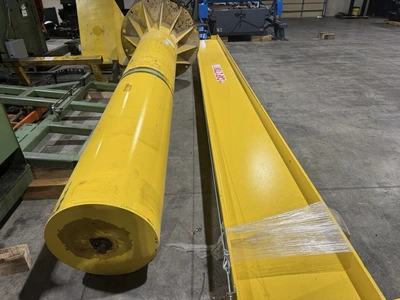 Used 2024 ADVANTAGE H4-SP FLOOR MOUNTED JIB CRANE Cranes, Jib Illinois US | Revelation Machinery #1357887