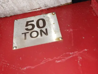50 Tons Trolley