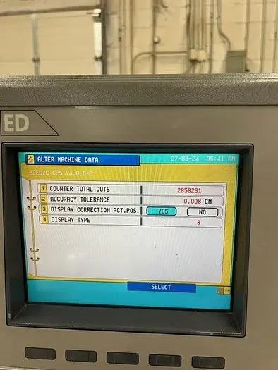 Used 2002 POLAR CUTTER 92 Guillotines Nevada US | Dawson Machinery #445574