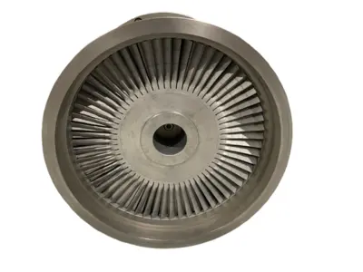 USED ADVANCED VACUUM ADVACO STAINLESS STEEL VACUUM PUMP