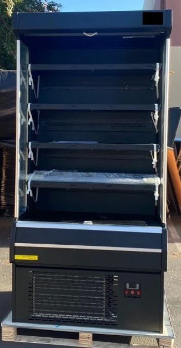 171-0025 40” Vertical Open Air Self Contained Refrigerated Merchandiser Cooler