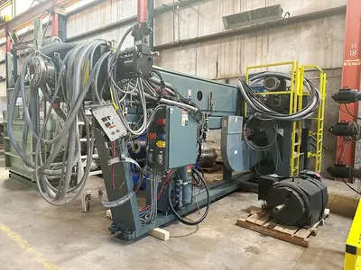 USED 2006 GLOUCESTER POLYPROPYLENE SHEET LINE