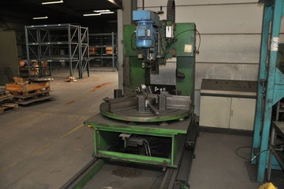 USED ZM CNC DRILL- & MILLING FOR FLANGES
