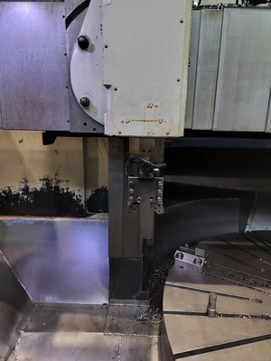 SCHIESS CNC Vertical Turning Lathe, in excellent condition, POA
