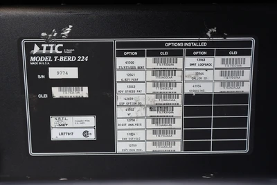 USED TTC T-BIRD 224