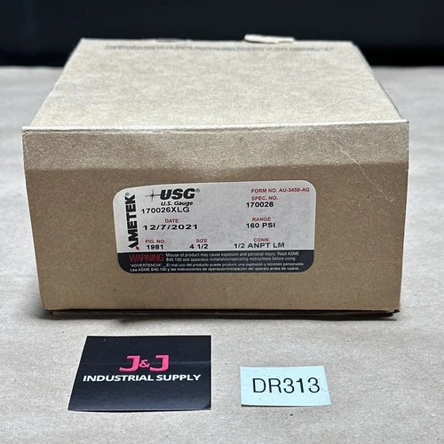 NEW AMETEK 170026XLG