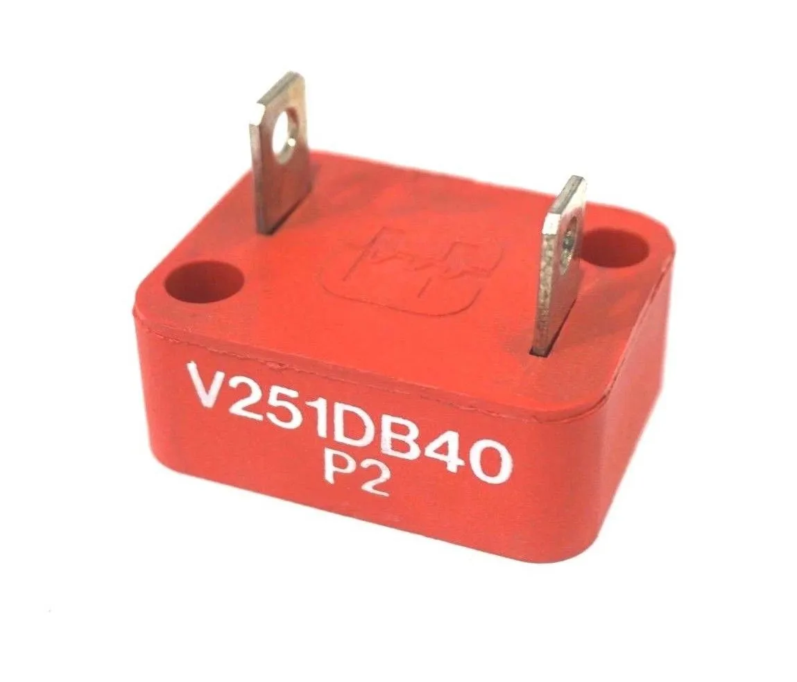 NEW LITTELFUSE V251DB40 VARISTOR P2