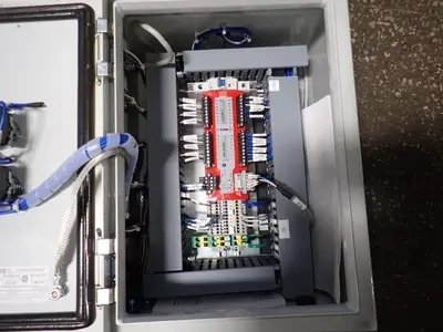 Indicon Corporation Control Panel