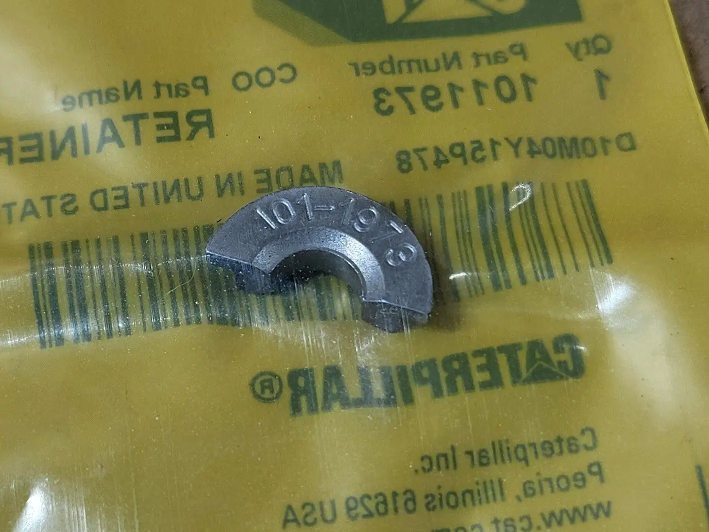 NEW CATERPILLAR 1011973