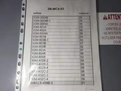 USED SQUARE D MODEL 6