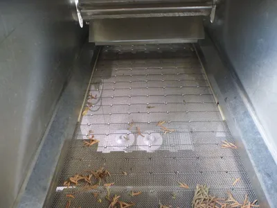 2003 NEUWEILER AG Pilot Plant Belt Dryer Dryer Conveyor | Perry Equipment (8)