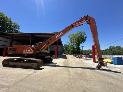 Used 2005 ATLAS 1804 LC Crawler Excavators New Jersey US | Proxy Equipment #1388889