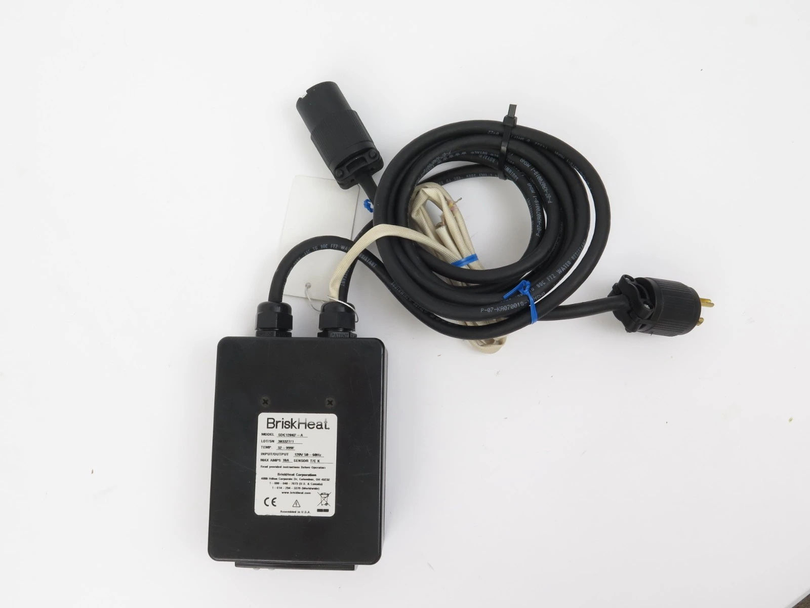 USED BriskHeat SDC120KF-A