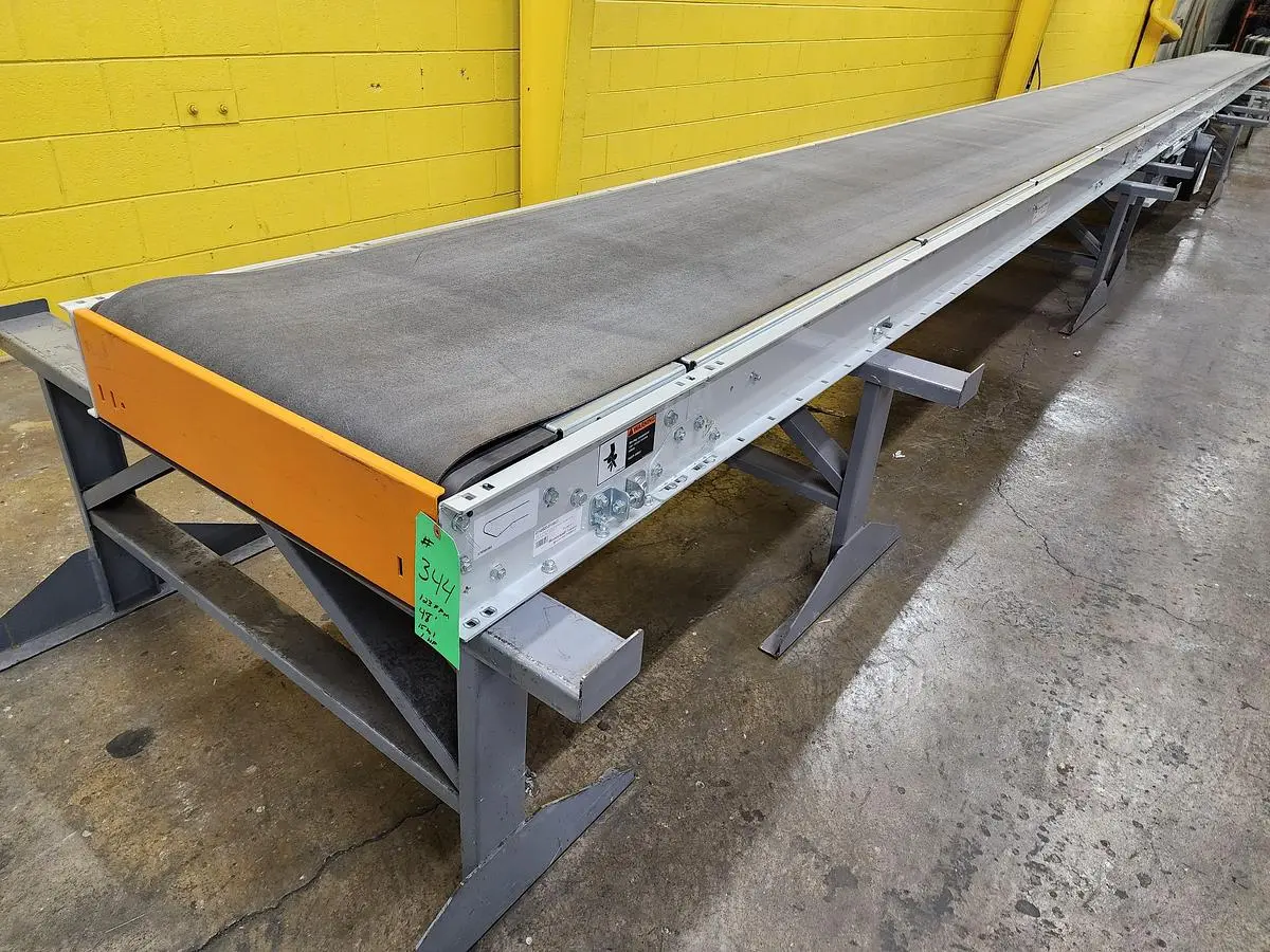 Used INTELLIGRATED SLIDER BED BELT CONVEYOR Belt Conveyors Wisconsin US | Packer City Sales #1297790