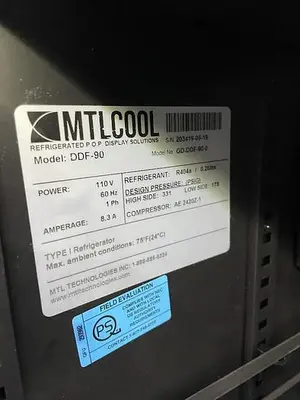 NEW MTL COOL DDF-90