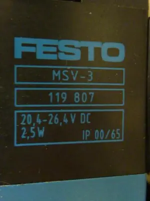 USED FESTO IFB8-02