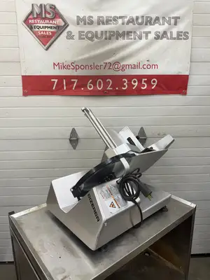 Bizerba GSPH 2015 Manual Deli Meat & Cheese Slicer Refurbished, Tested, Working!
