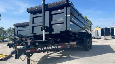 USED 2025 PJ Trailers DT-162-P4