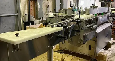 USED 2019 CAPMATIC LABELSTAR SYSTEM 2/1 T-100