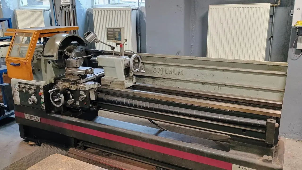 USED 2011 OPTIMUM OPTITURN D560 X 2000
