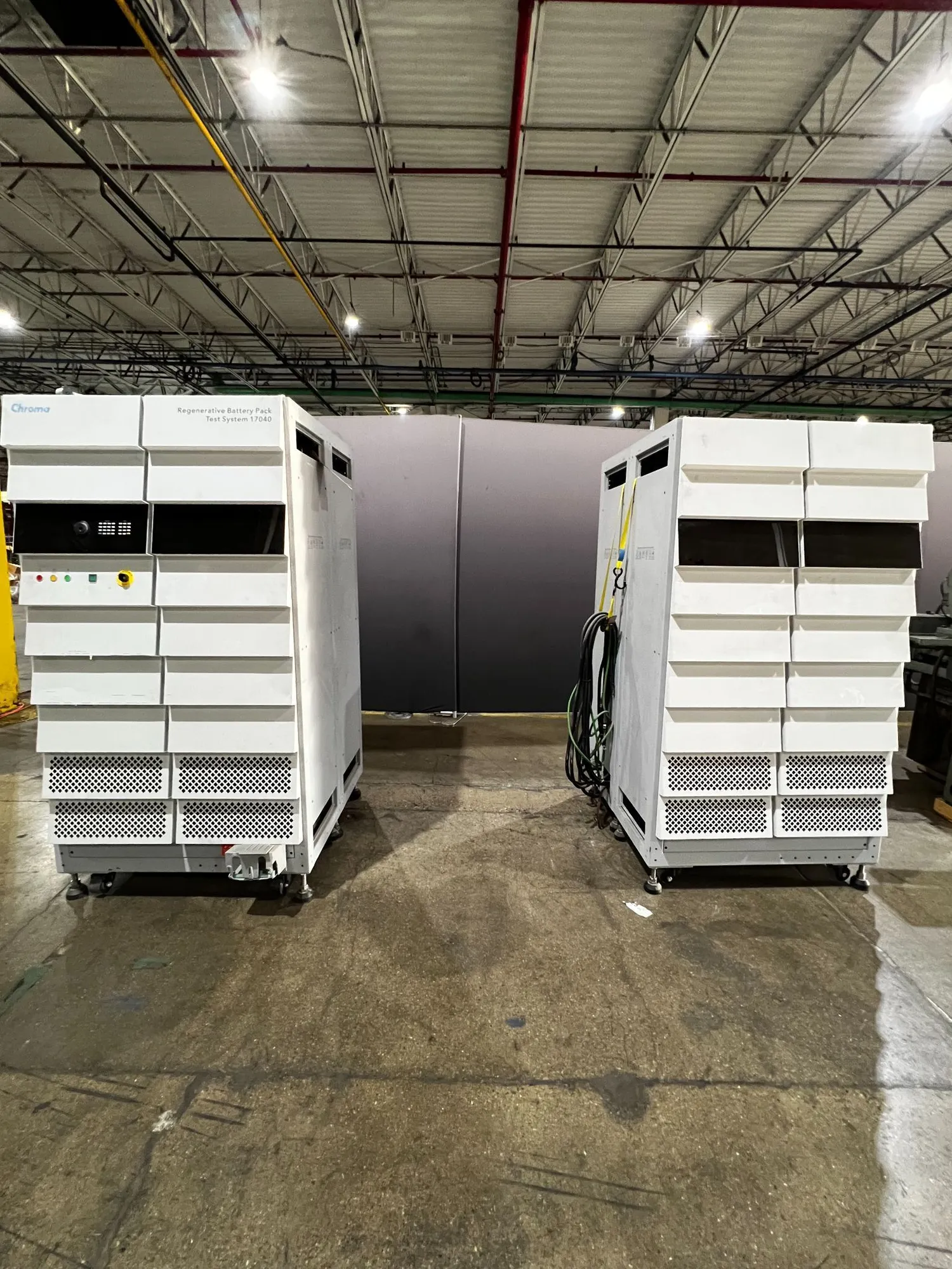 Used 2021 CHROMA 17040 Battery Chargers Michigan US | iGAM Industrial Marketplace #1403937