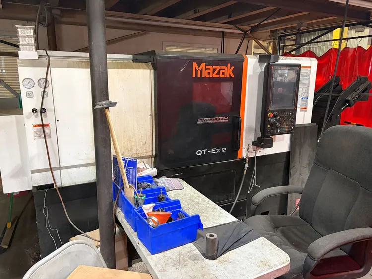 Used 2023 MAZAK QT-EZ12 CNC Lathes Connecticut US | Global Machine Brokers, LLC #1134763