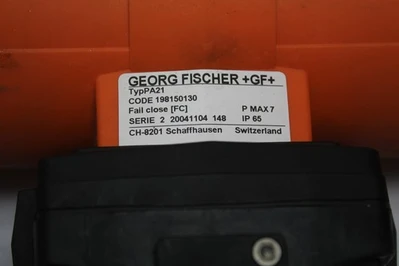 Used George Fischer 198.150.130 Pump & Valve Parts California US | Davliegogo LLC #1707237