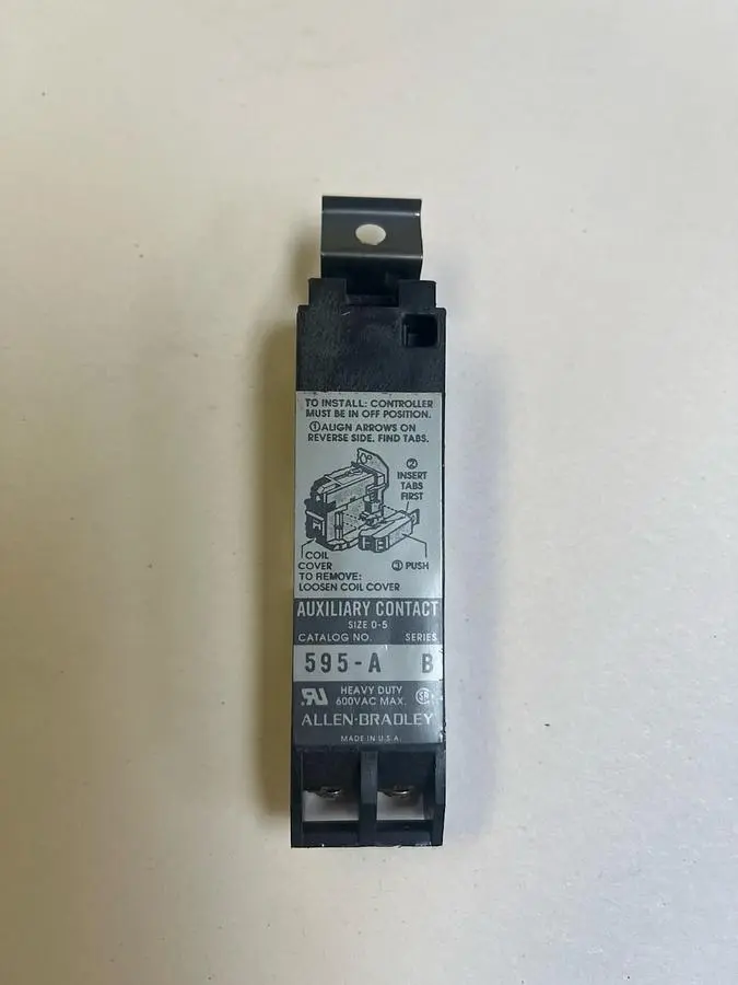 New | in-Stock ALLEN-BRADLEY 595-A Switchgears Ohio US | Surplus Asset Holdings #1466636