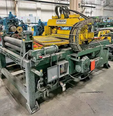 0.135" x 4' Strilich Flying Shear