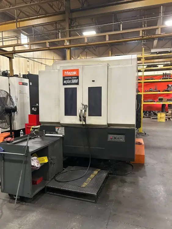 Used 2005 MAZAK HCN-5000 Horizontal Machining Centers Ohio US | Toolquip, Inc. #887387