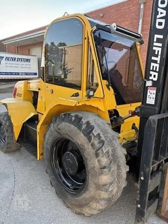 Used 2018 LOAD LIFTER 2412-8D Misc Forklifts Texas US | North Texas Equipment Services #780814