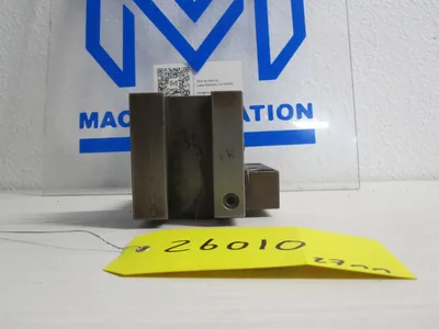 Nakamura Tome TW20 Static Turning Tool Holder  27mm 69 mm x 71 mm