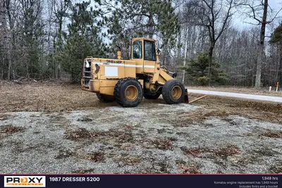 Used 1987 KOMATSU 5200 Wheel Loaders Louisiana US | Proxy Equipment #1378080