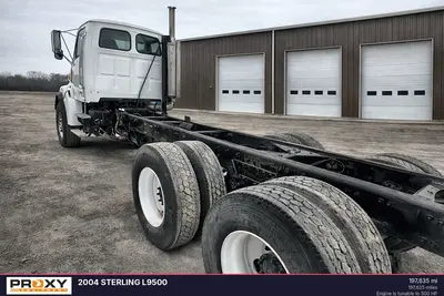 Used 2004 STERLING L9500 Cab Chassis trucks Ohio US | Proxy Equipment #1385310