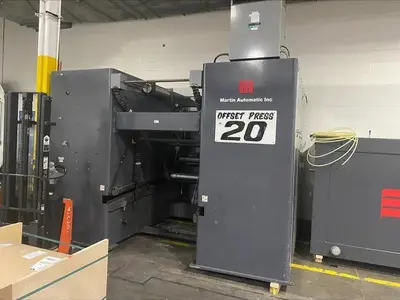 USED MARTIN AUTOMATIC RMAP 13-40-50
