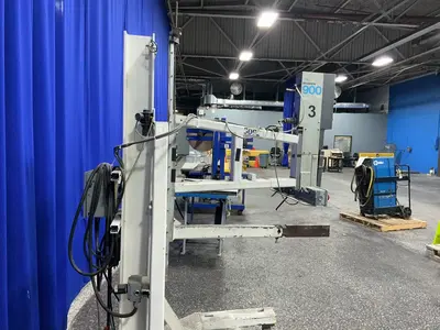 Used BRANSON 900 SERIES Misc Plastics Equipment Ohio US | HGR 24 #1296819
