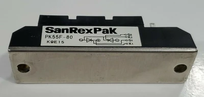 USED SanRexPak PK55F-80