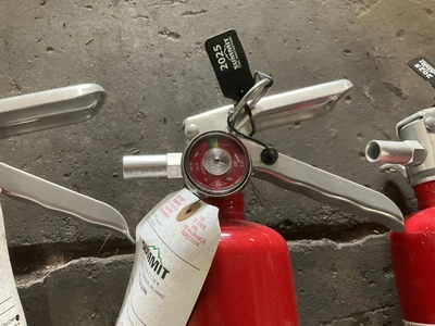 Used _UNKNOWN_ _UNKNOWN_ Fire Extinguishers Michigan US | Miedema Asset Management Group #1487874