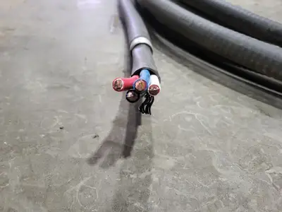 Teck Cable TECK90 2 AWG 4 Conductor 1000V w/ Ground
