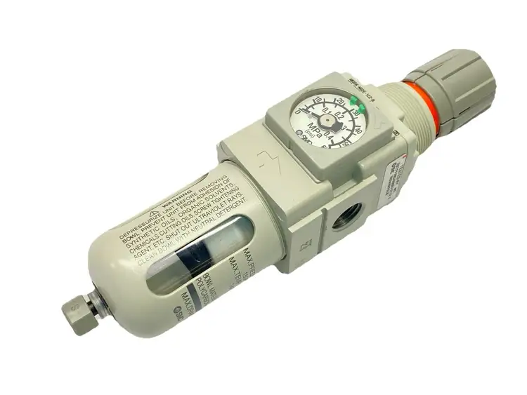 Used SMC FILTER REGULATOR Air Pressure Regulators | Maverick Industrial Sales #1100311