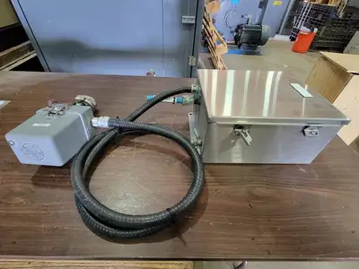USED FIREYE 55UV5-1009