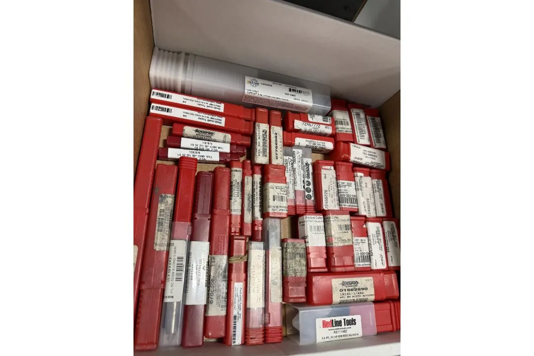Used _UNKNOWN_ _UNKNOWN_ Milling Cutters Utah US | KD Auctions #1549427