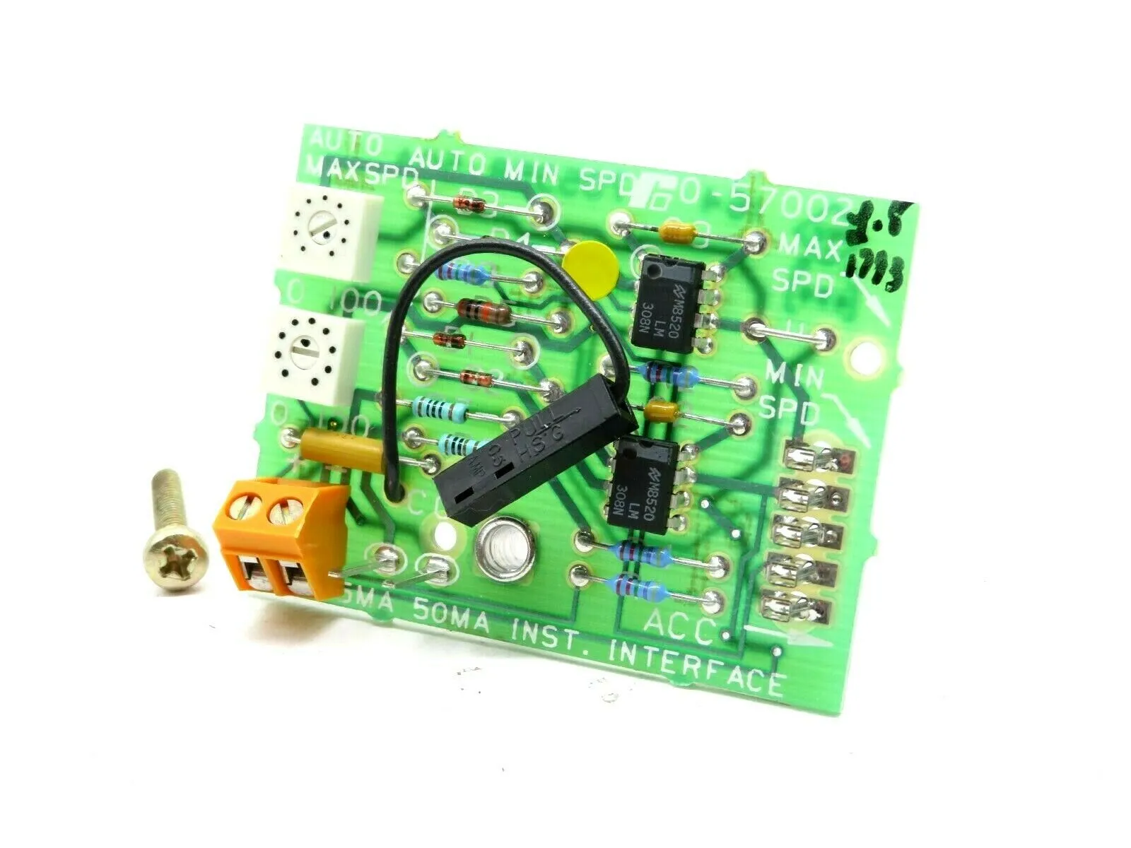 NEW ABB 0-57002 DRIVE CONTROL 057002