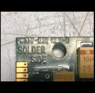 USED VAN DORN PC330-081 330-081